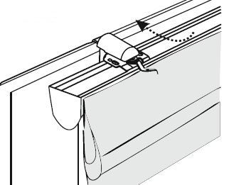 Klembevestiging