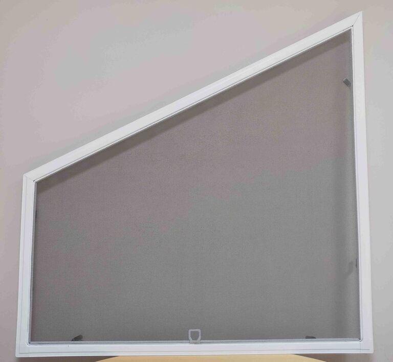 Insektenbescherming Inhangframe op maat, trapezium raam